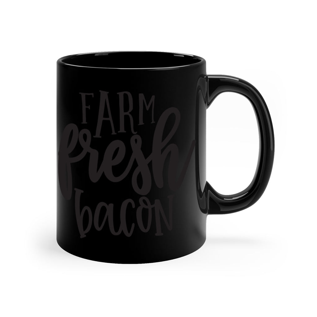 farm fresh bacon 106#- kitchen-Mug / Coffee Cup