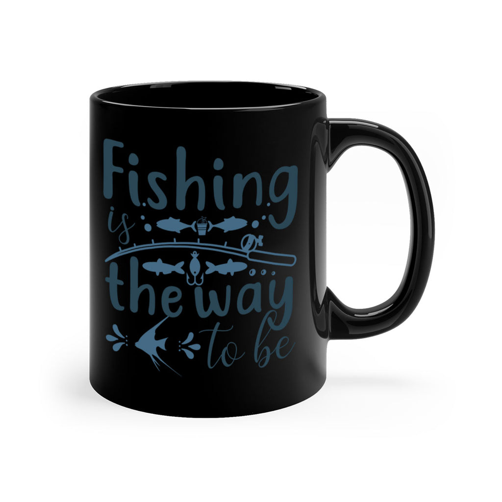 fishing the way 135#- fishing-Mug / Coffee Cup
