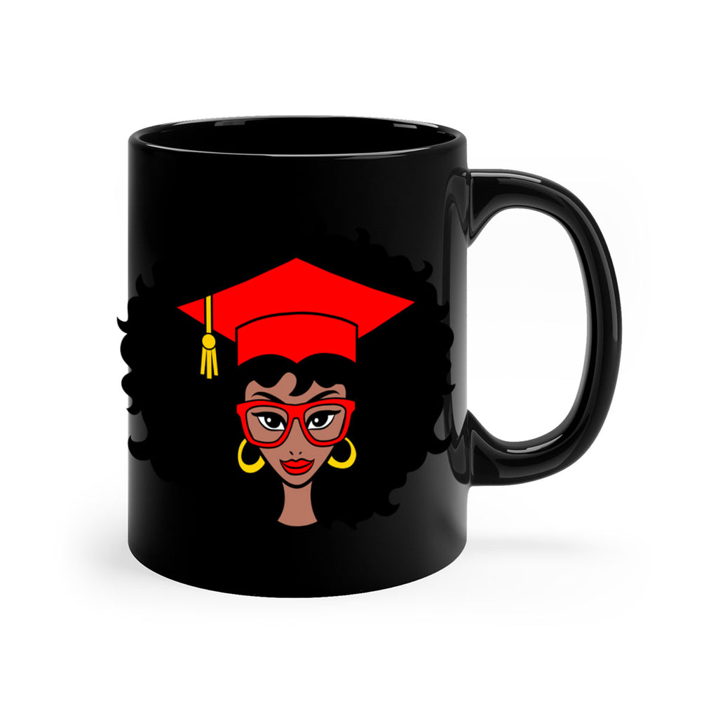 graduation black woman 32#- Black women - Girls-Mug / Coffee Cup