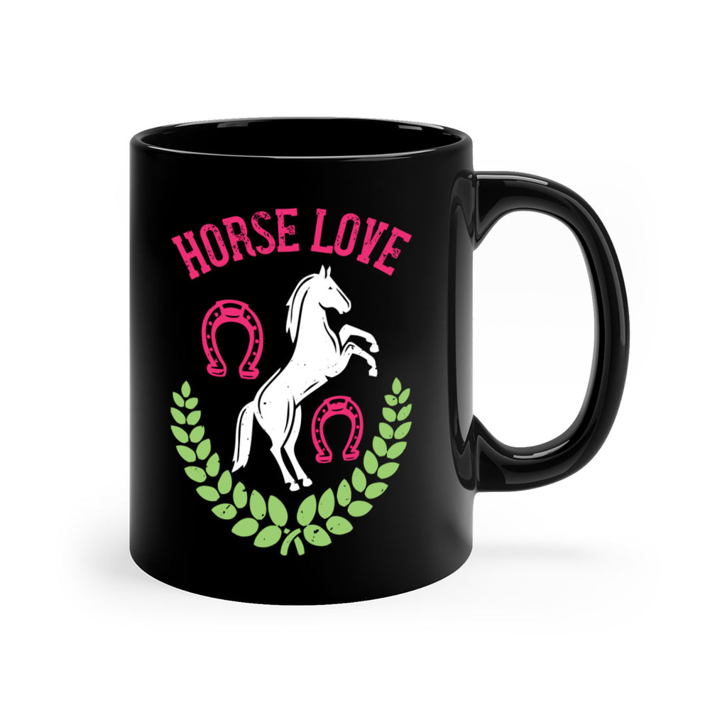 horse love Style 50#- horse-Mug / Coffee Cup