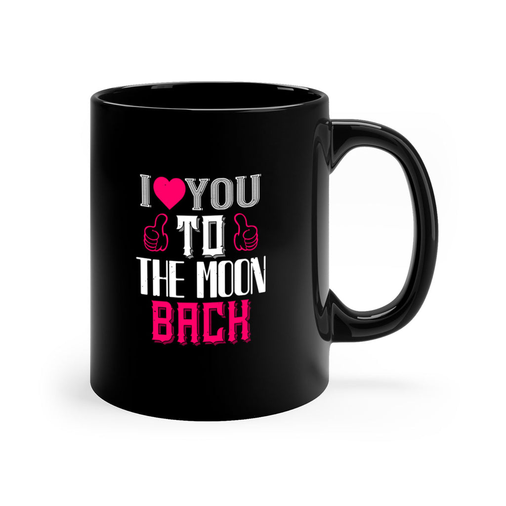 ilove you to the moon beach 49#- valentines day-Mug / Coffee Cup