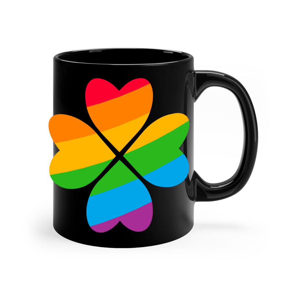 irish shamrock lgbt st patricks lgbt 117#- lgbt-Mug / Coffee Cup