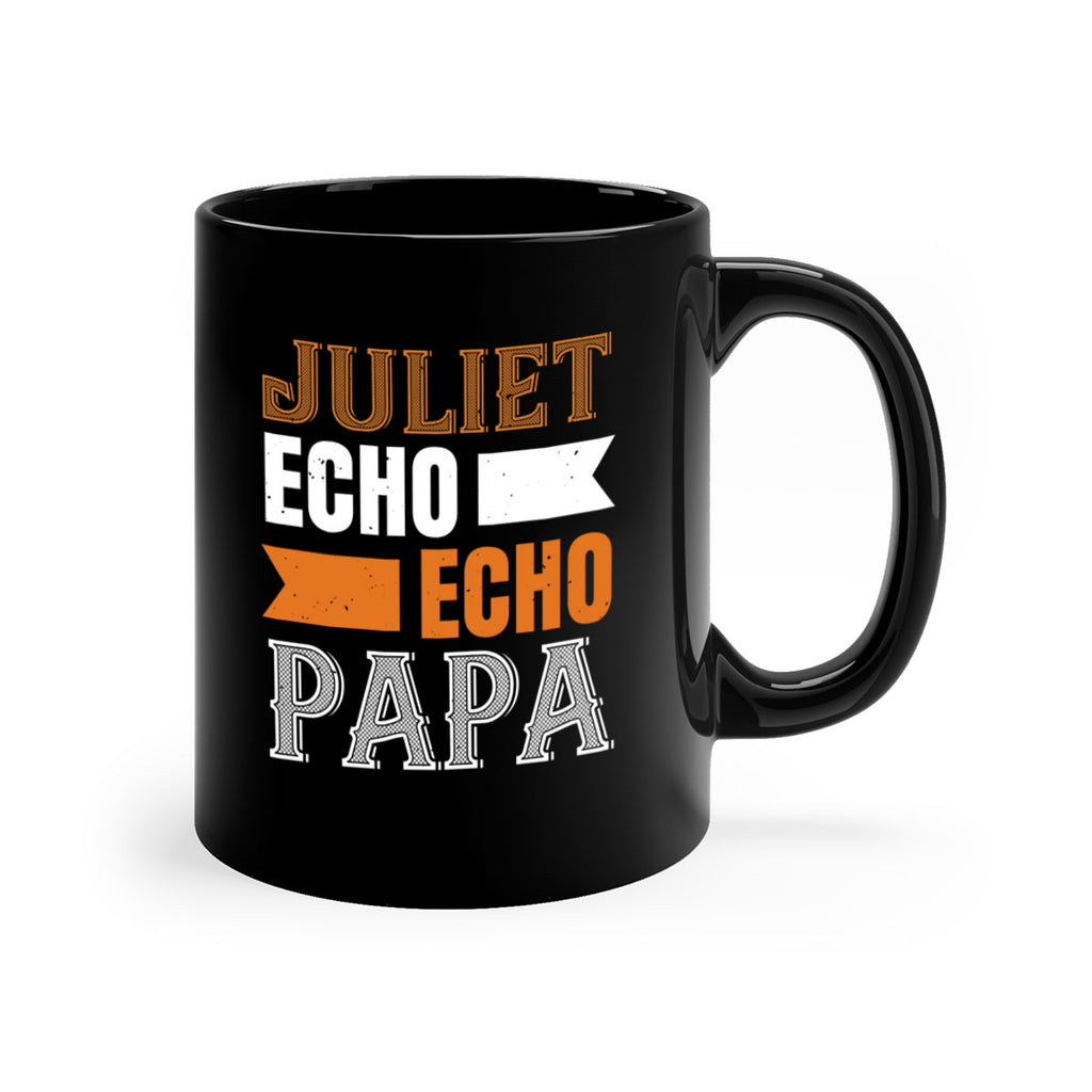 juliet echo echo papa 30#- grandpa-Mug / Coffee Cup