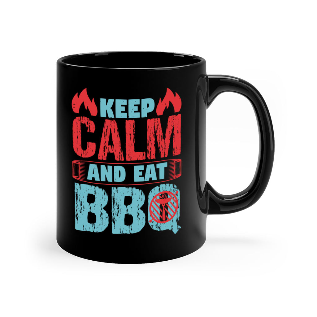keep calm and eat bbq 30#- bbq-Mug / Coffee Cup