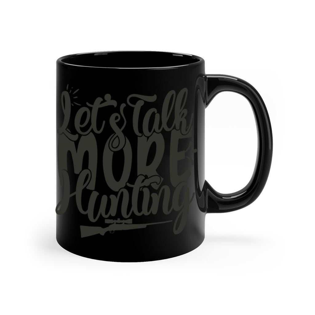 lets talk more hunting 20#- hunting-Mug / Coffee Cup