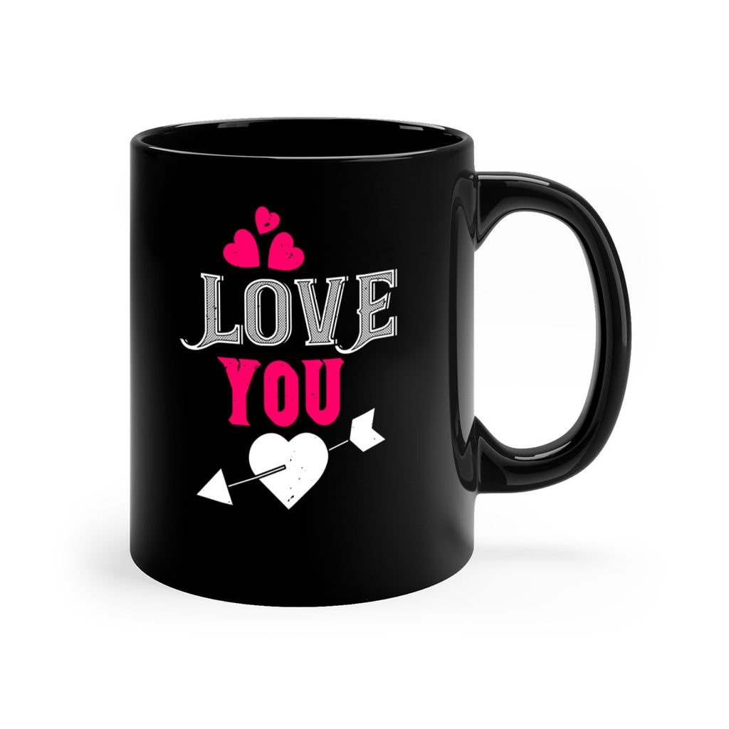 love you 42#- valentines day-Mug / Coffee Cup