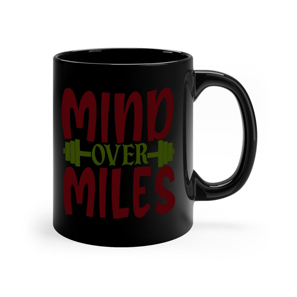 mind over miles 29#- gym-Mug / Coffee Cup