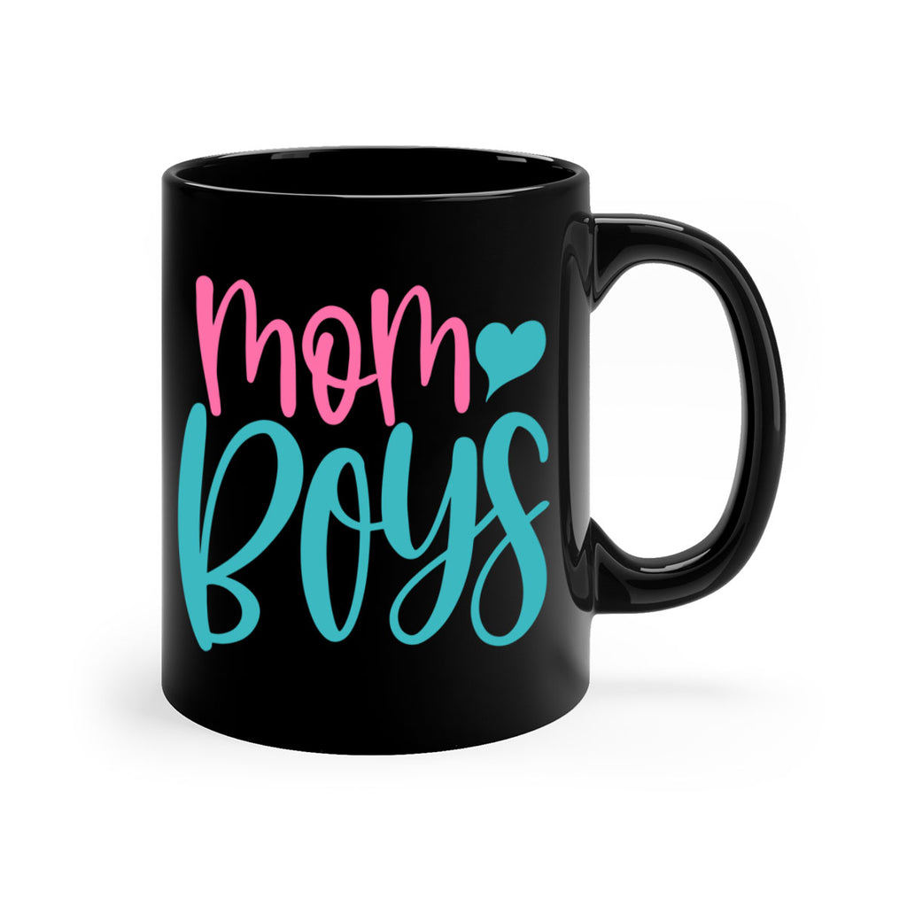 mom boys 318#- mom-Mug / Coffee Cup