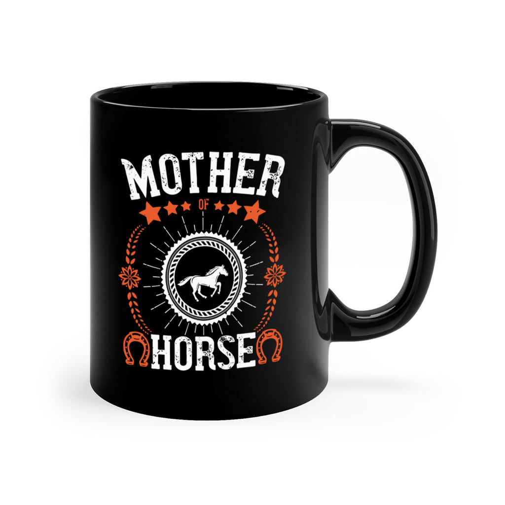 mother of horse Style 27#- horse-Mug / Coffee Cup