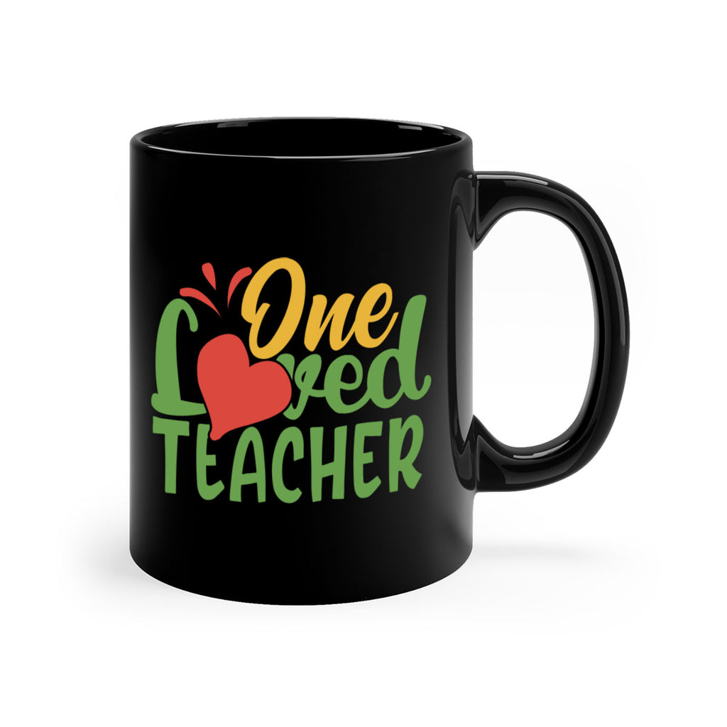 one loved teacher Style 166#- teacher-Mug / Coffee Cup