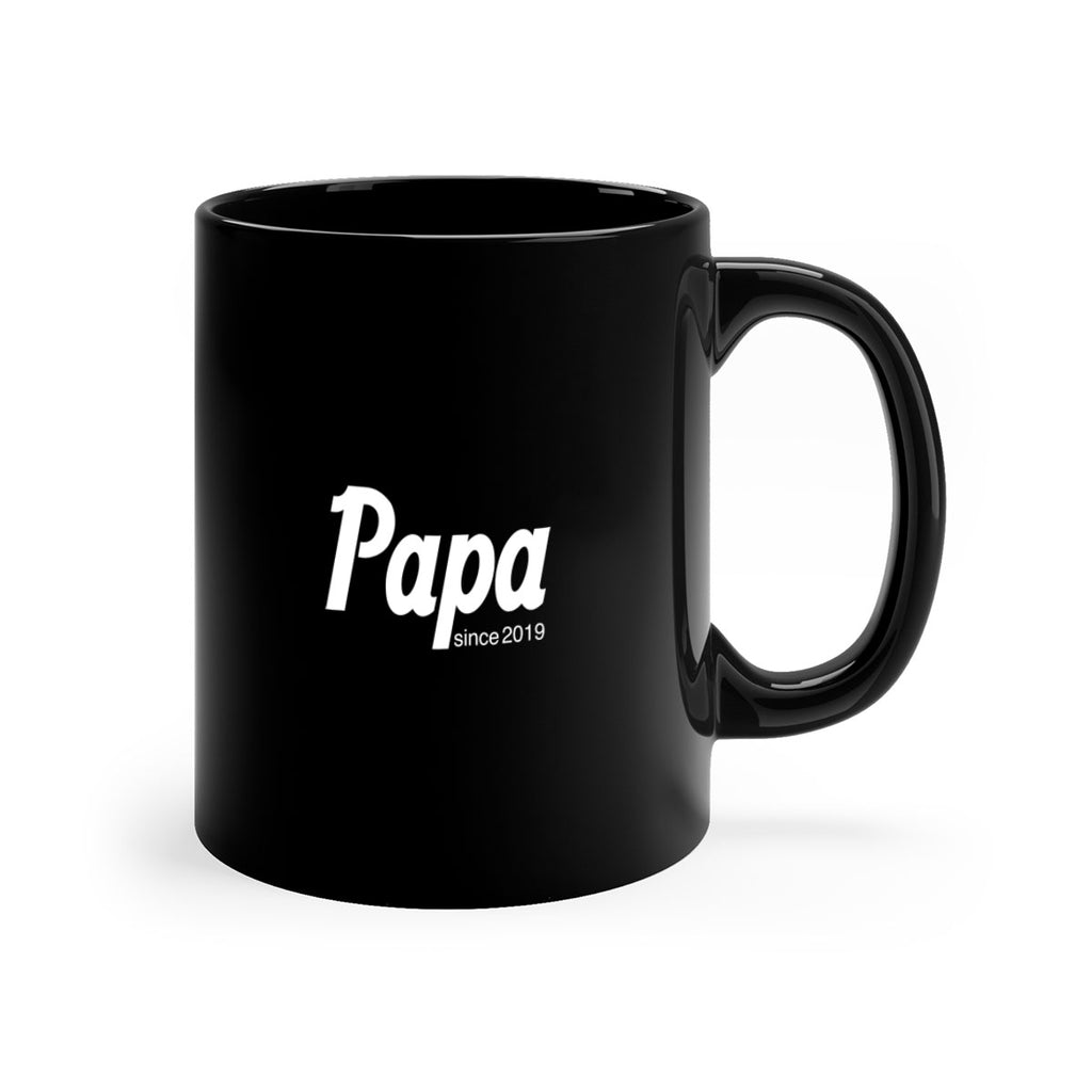 papa since 128#- grandpa-Mug / Coffee Cup