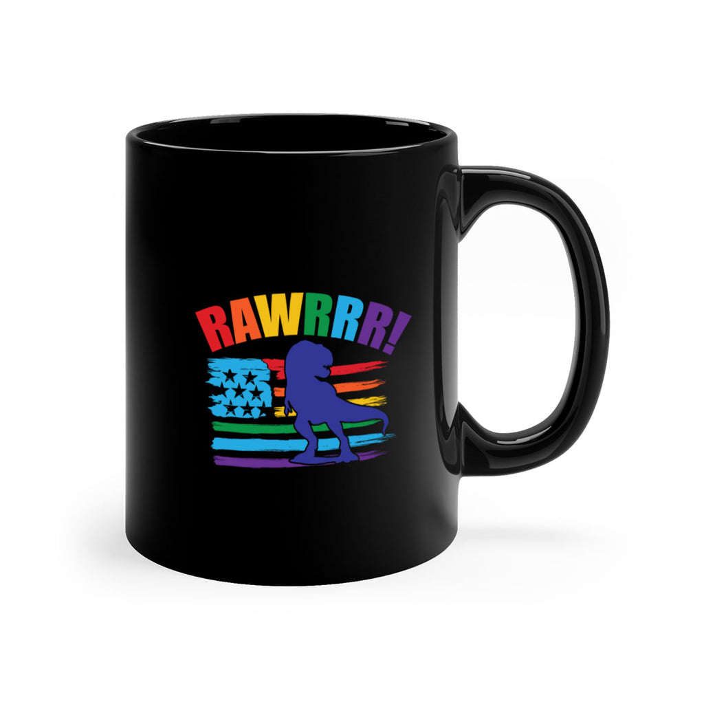 pride dino 67#- lgbt-Mug / Coffee Cup