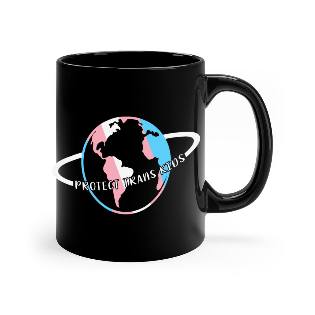 protect trans kids lgbt pride 39#- lgbt-Mug / Coffee Cup