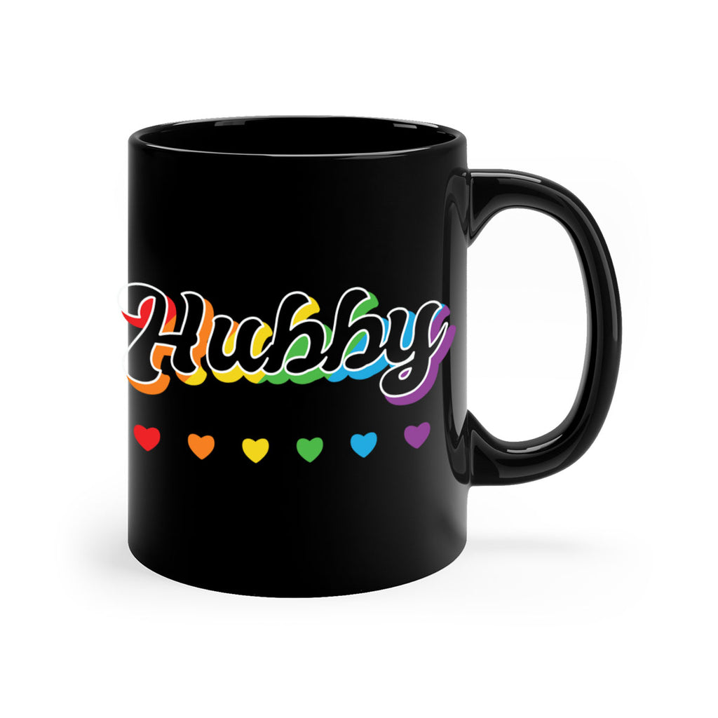 rainbow hubby lgbtq pride lgbt 29#- lgbt-Mug / Coffee Cup