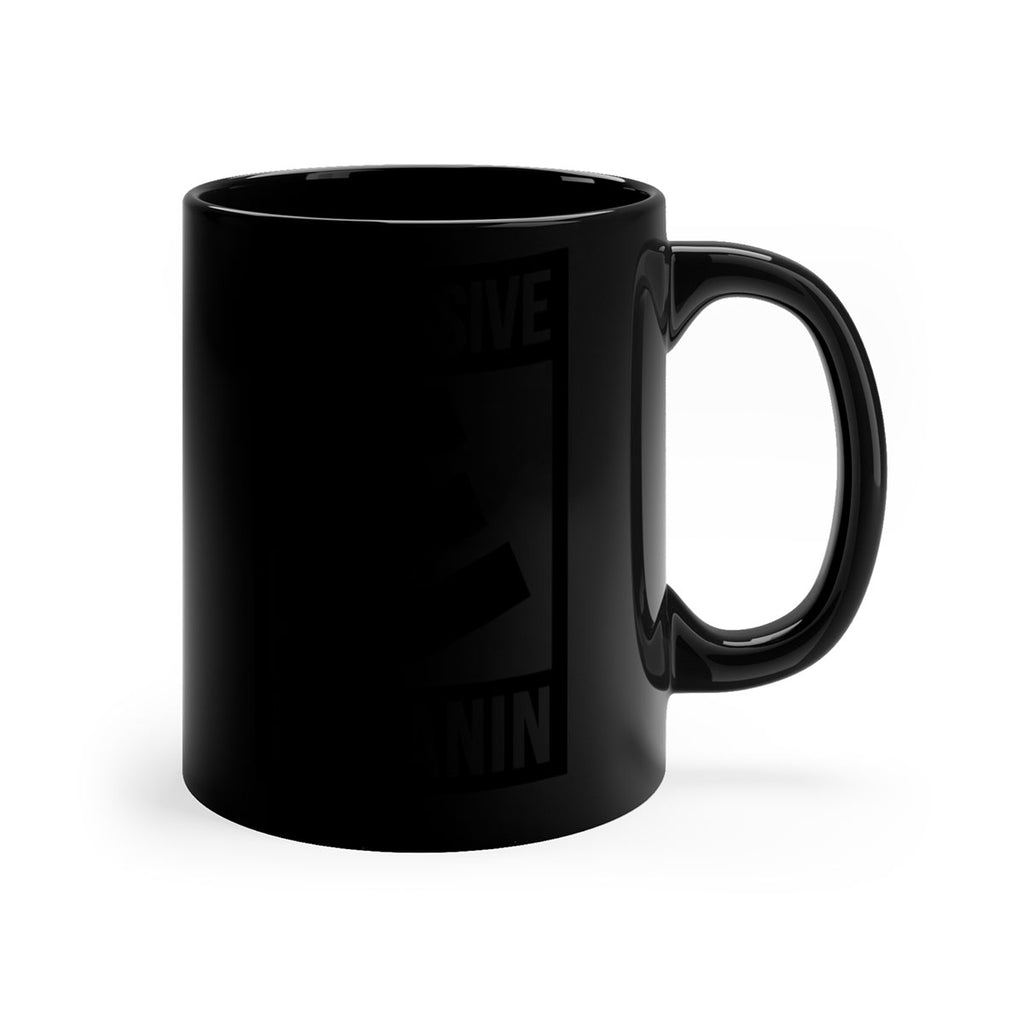 rated exclusive melanin 46#- black words - phrases-Mug / Coffee Cup