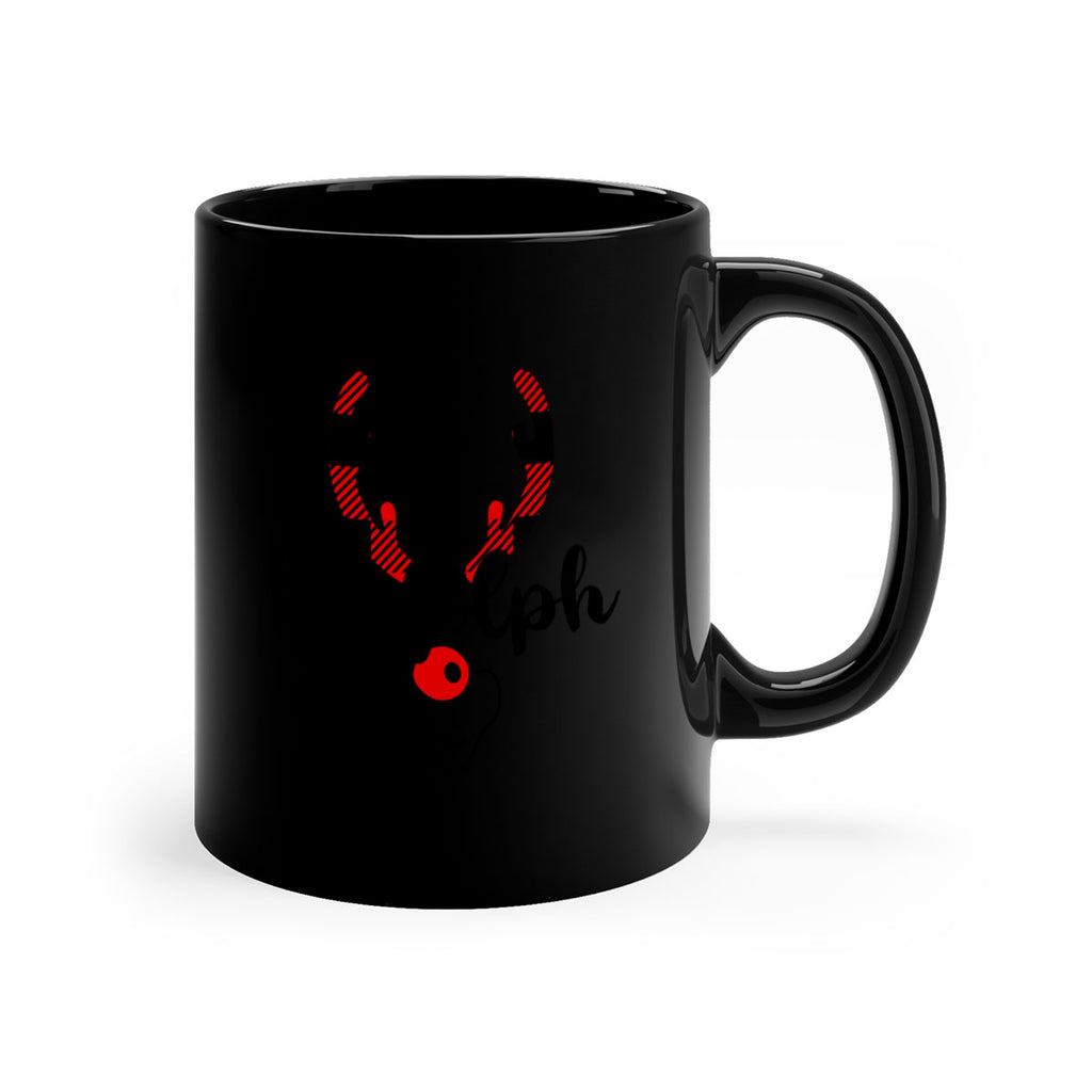 rudolphreindeer style 37#- christmas-Mug / Coffee Cup