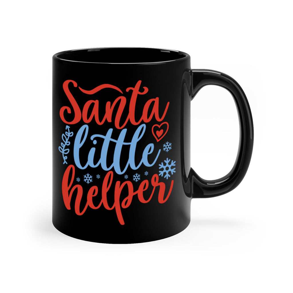 santa’s little helper 15#- christmas-Mug / Coffee Cup