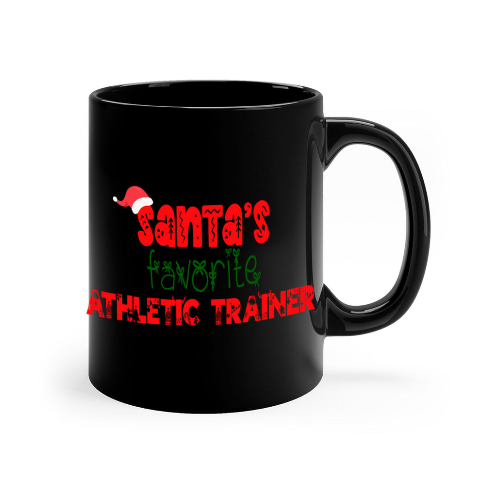 santas favorite athletic trainer style 661#- christmas-Mug / Coffee Cup