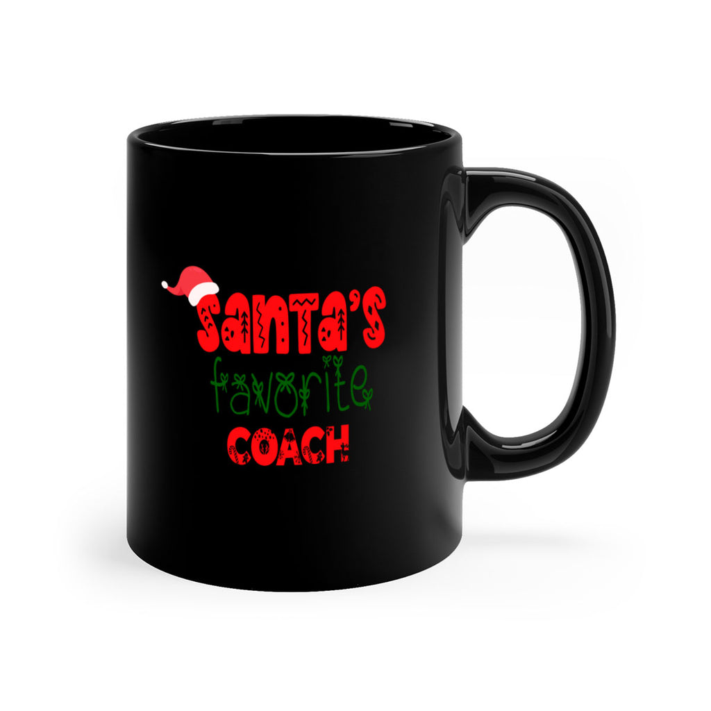 santas favorite coach style 724#- christmas-Mug / Coffee Cup