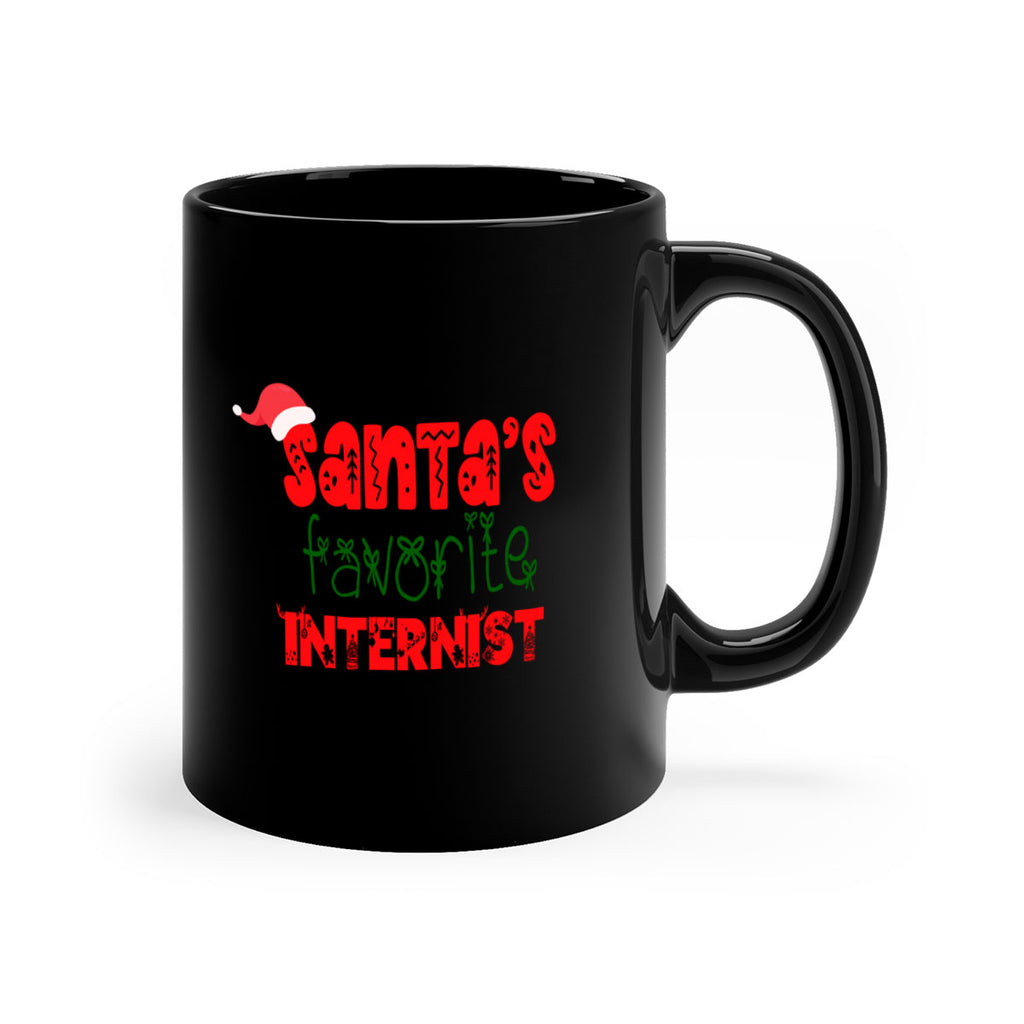 santas favorite internist style 895#- christmas-Mug / Coffee Cup