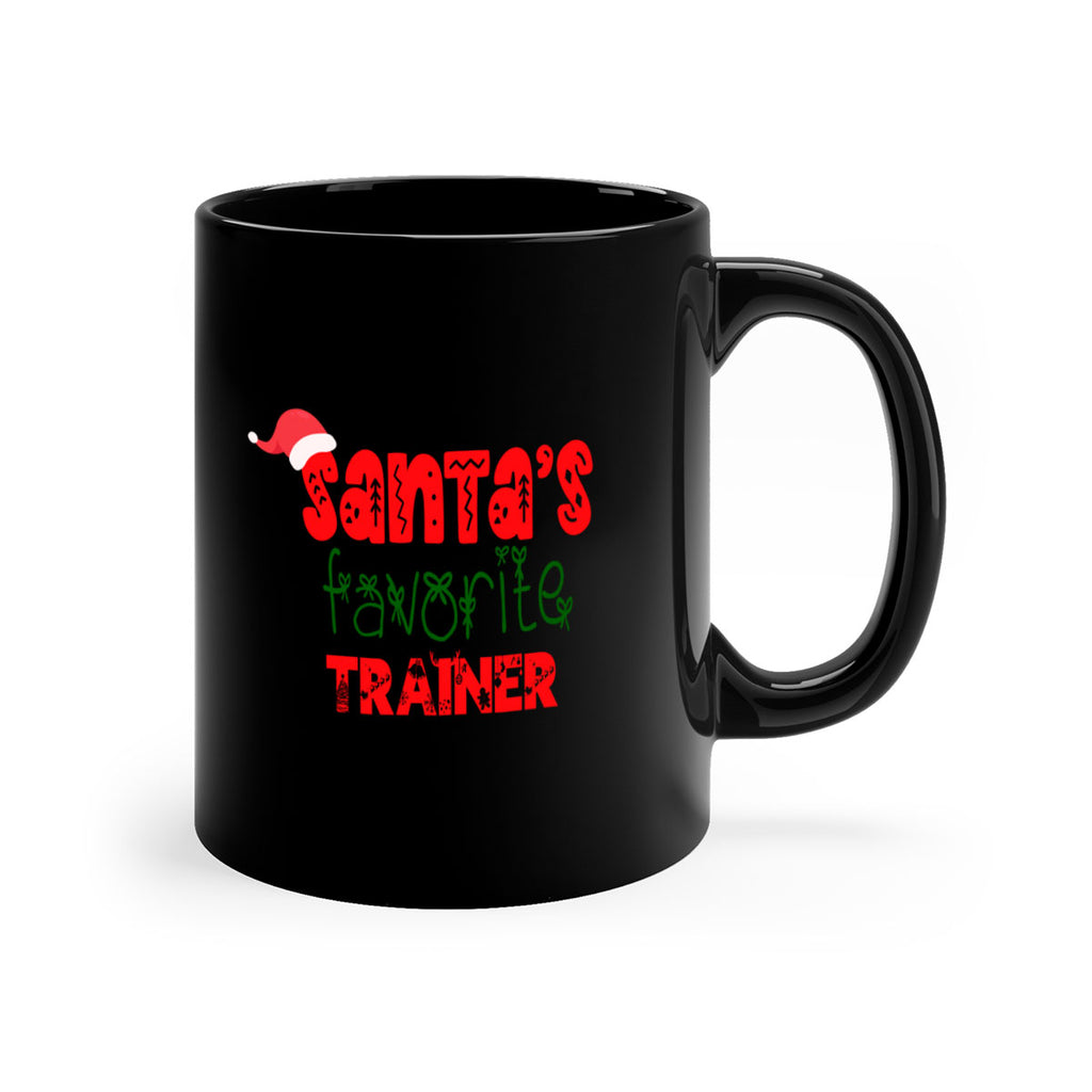 santas favorite trainer style 1126#- christmas-Mug / Coffee Cup