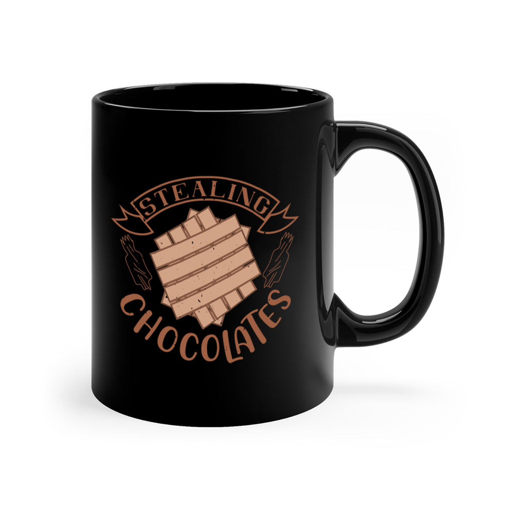 stealing chocolates 20#- chocolate-Mug / Coffee Cup