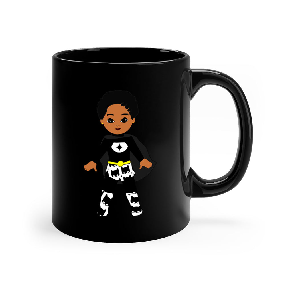 super kid 11#- Black men - Boys-Mug / Coffee Cup