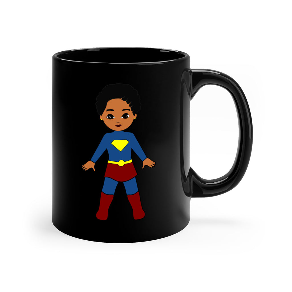 super kid 3#- Black men - Boys-Mug / Coffee Cup