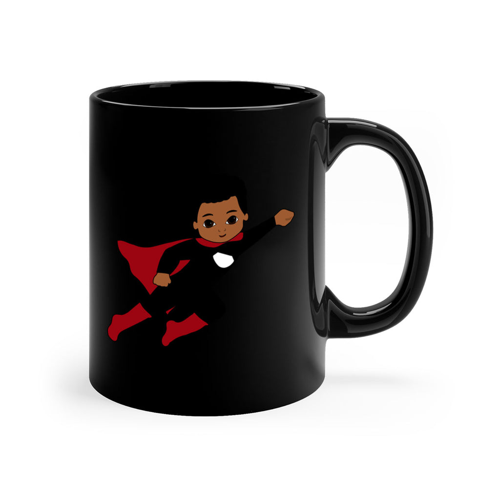 super kid 5#- Black men - Boys-Mug / Coffee Cup