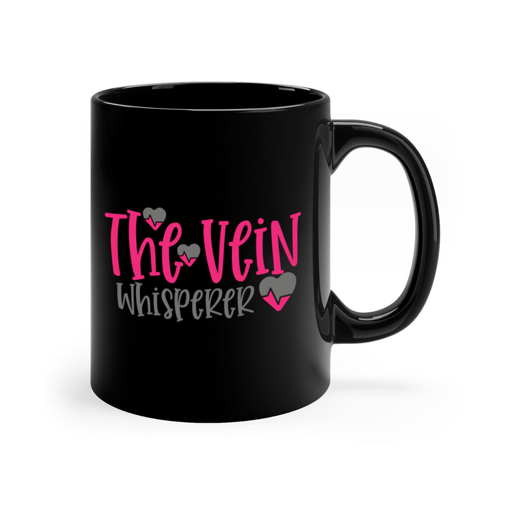 the vein whisperer Style 345#- nurse-Mug / Coffee Cup