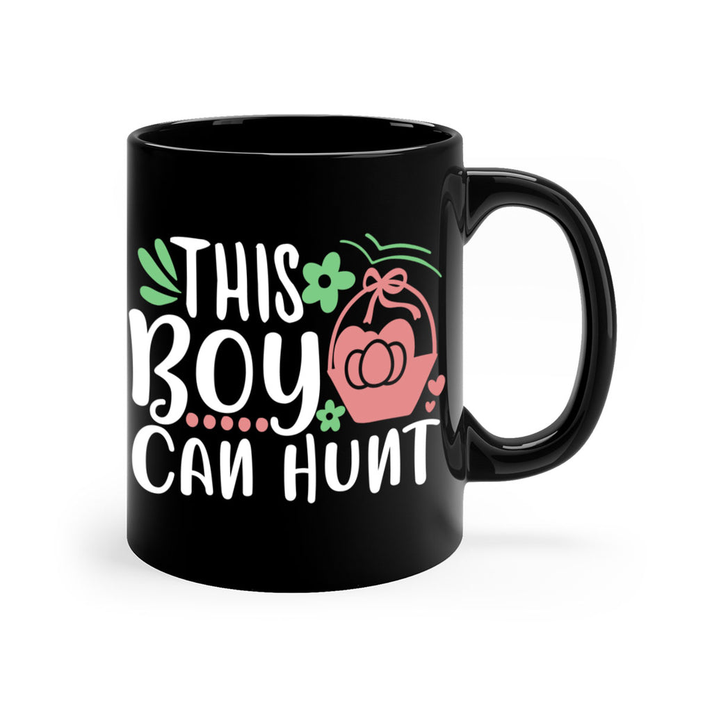 this boy can hunt 2#- easter-Mug / Coffee Cup