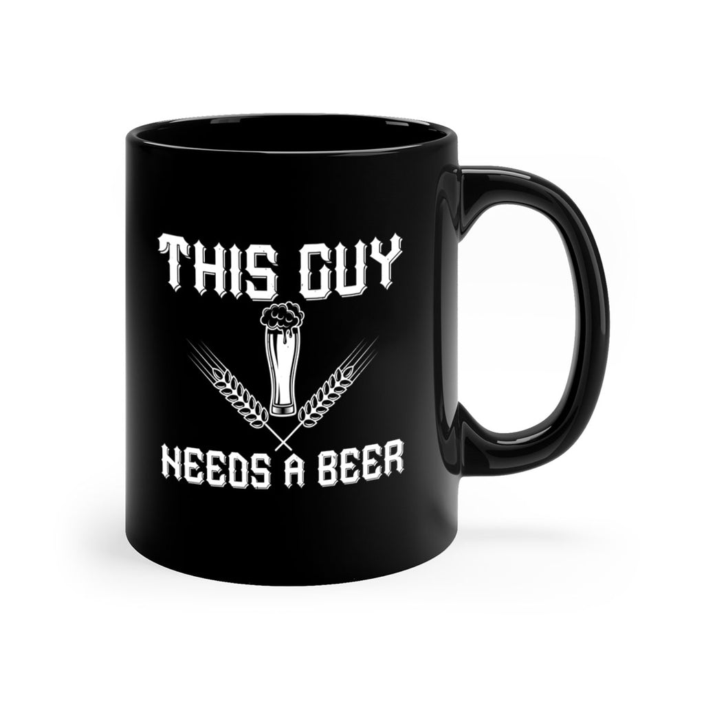 this guy needs a beer 8#- beer-Mug / Coffee Cup