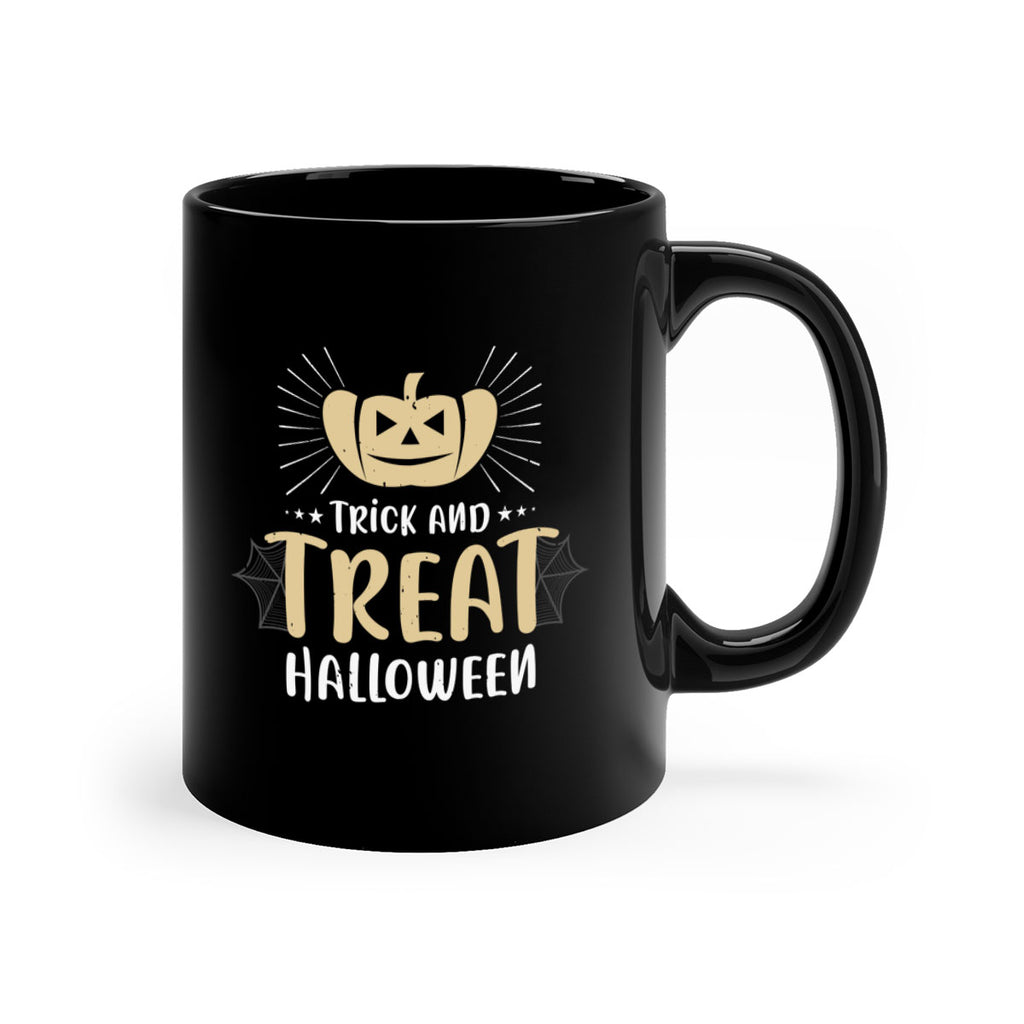 trick and treat halloween 125#- halloween-Mug / Coffee Cup