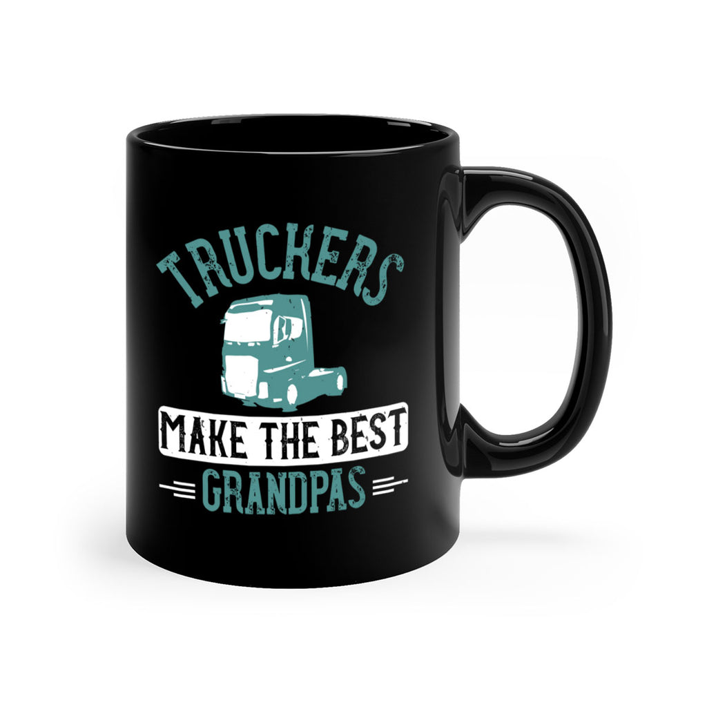 truckers make the best grandpas Style 12#- truck driver-Mug / Coffee Cup
