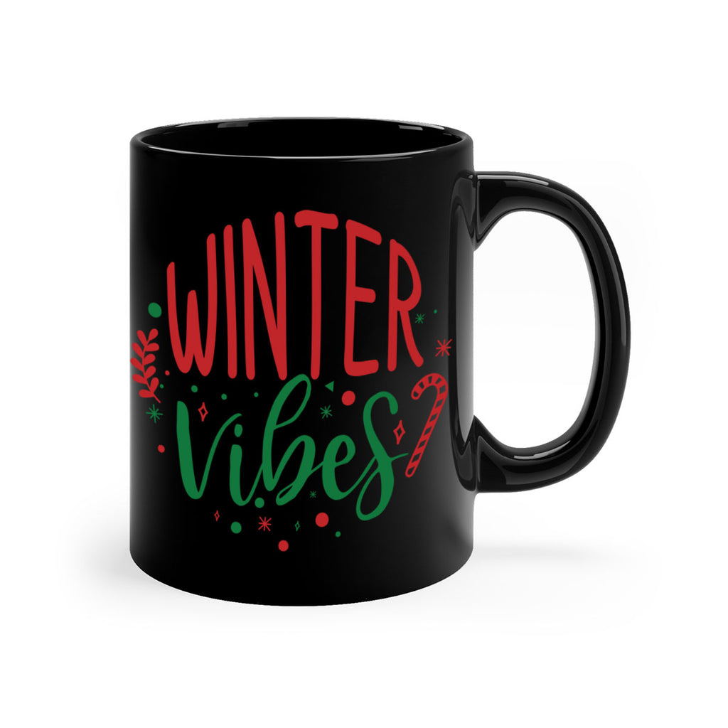 winter vibes style 1238#- christmas-Mug / Coffee Cup