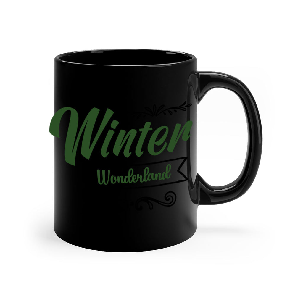 winter wonderland style 1241#- christmas-Mug / Coffee Cup