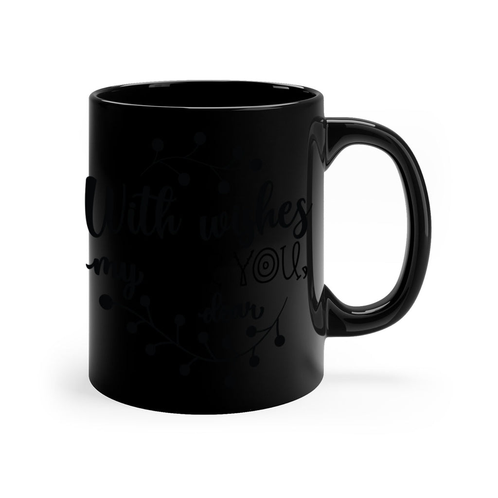 with wishes for you, my dear style 1245#- christmas-Mug / Coffee Cup