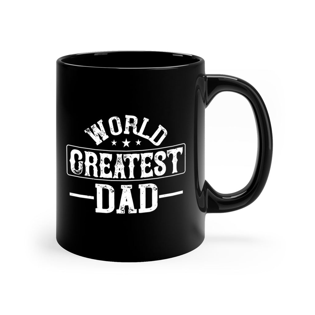 world greatest dad 143#- fathers day-Mug / Coffee Cup
