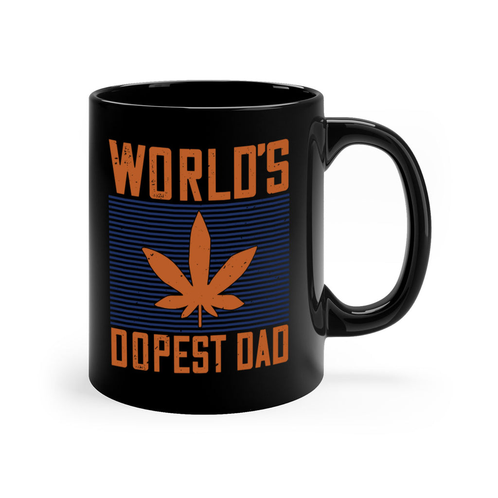 worlds dopest dad 148#- fathers day-Mug / Coffee Cup