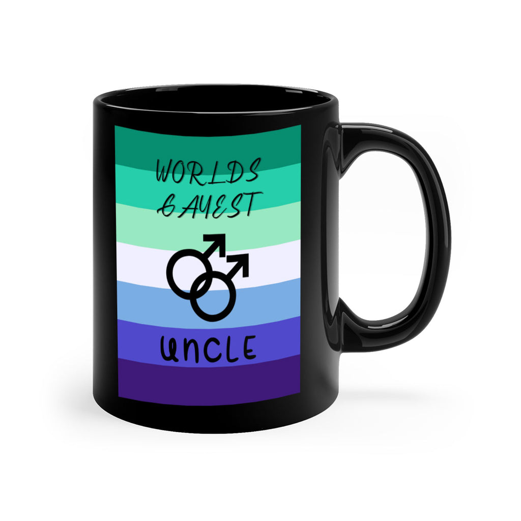 worlds gayest uncle lgbt proud 1#- lgbt-Mug / Coffee Cup