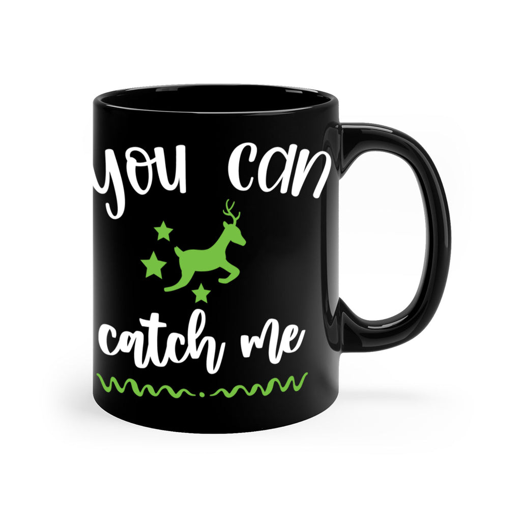 you can catch me style 1249#- christmas-Mug / Coffee Cup