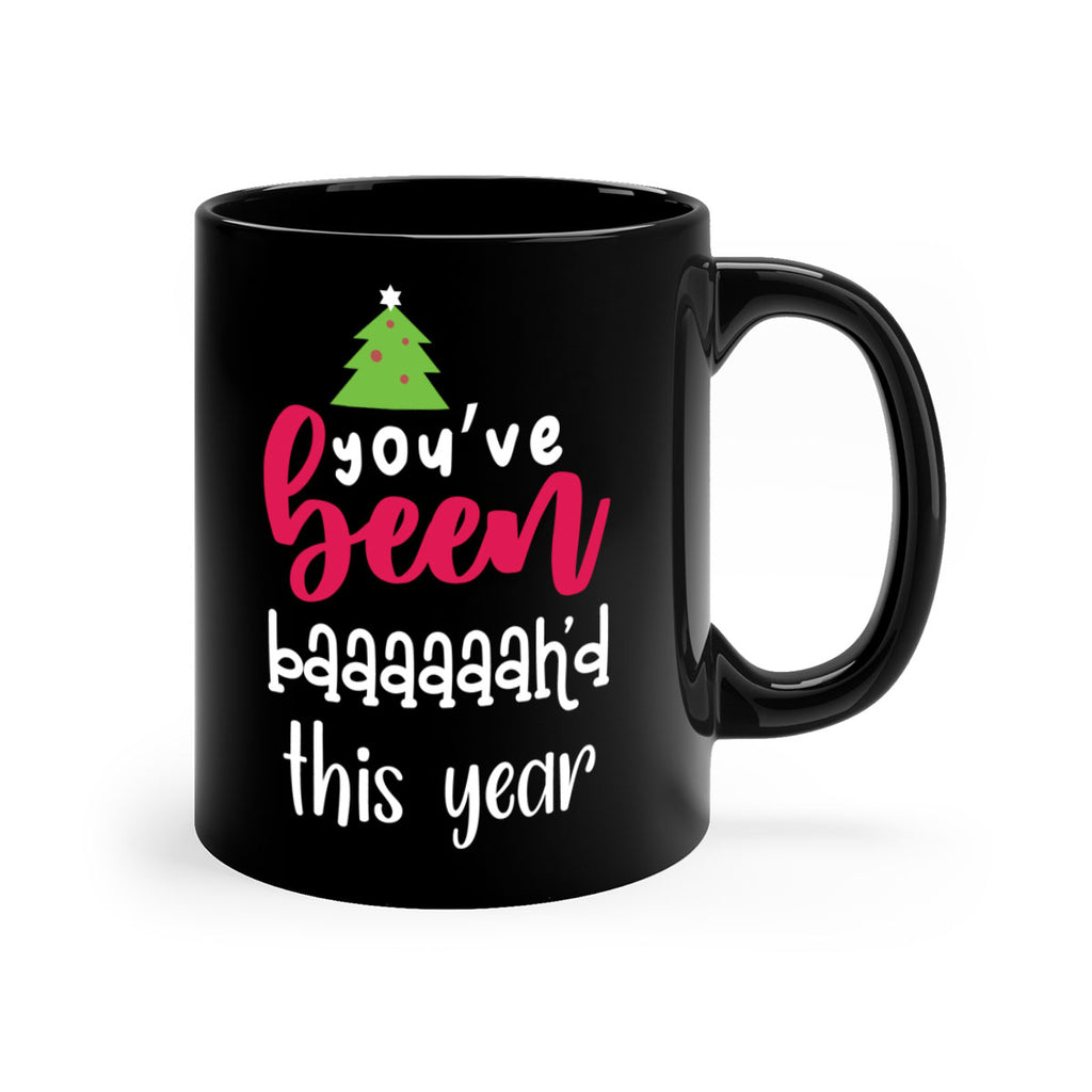 you've been baaaaaah'd this year style 1252#- christmas-Mug / Coffee Cup