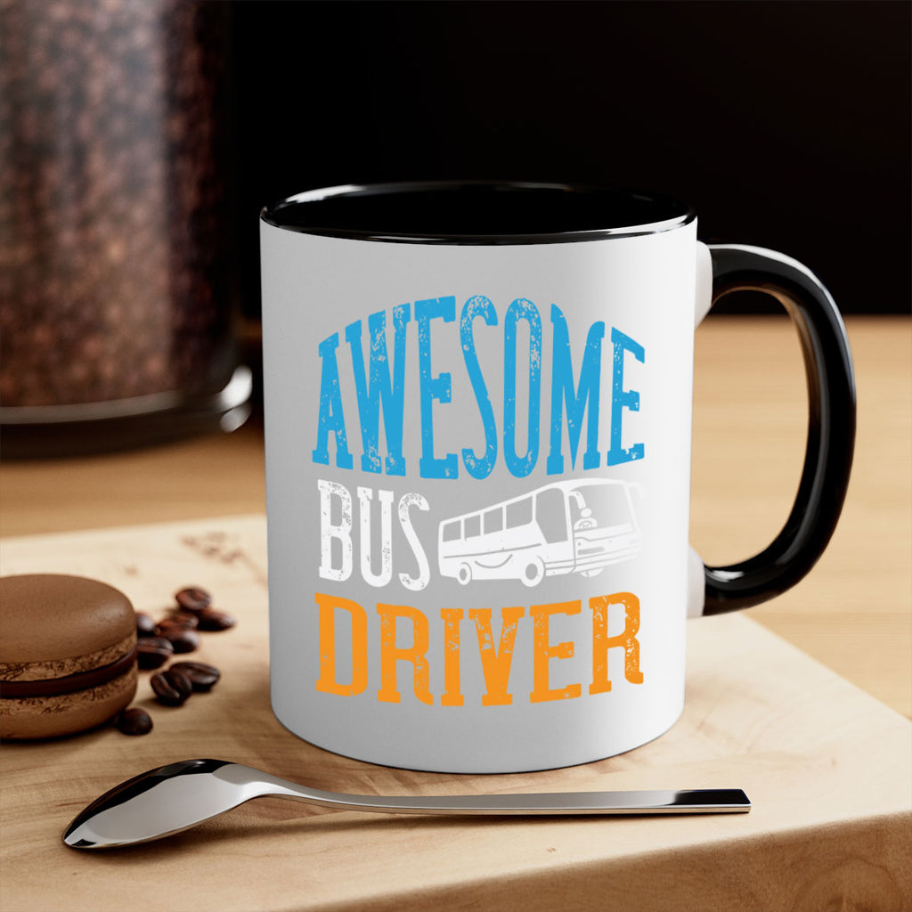 AWESOME BUS DRIVER Style 49#- bus driver-Mug / Coffee Cup