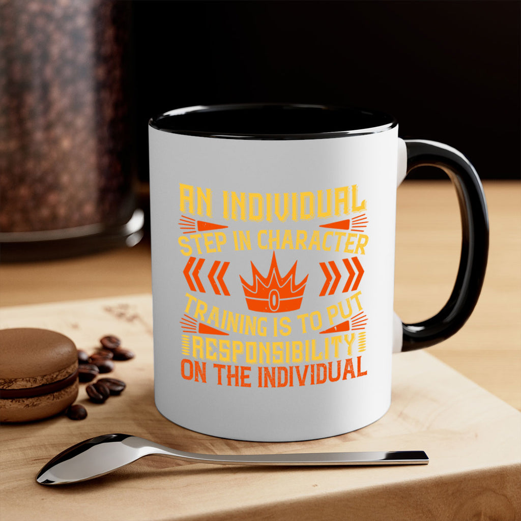 An individual step in character training is to put responsibility on the individual Style 3#- dentist-Mug / Coffee Cup