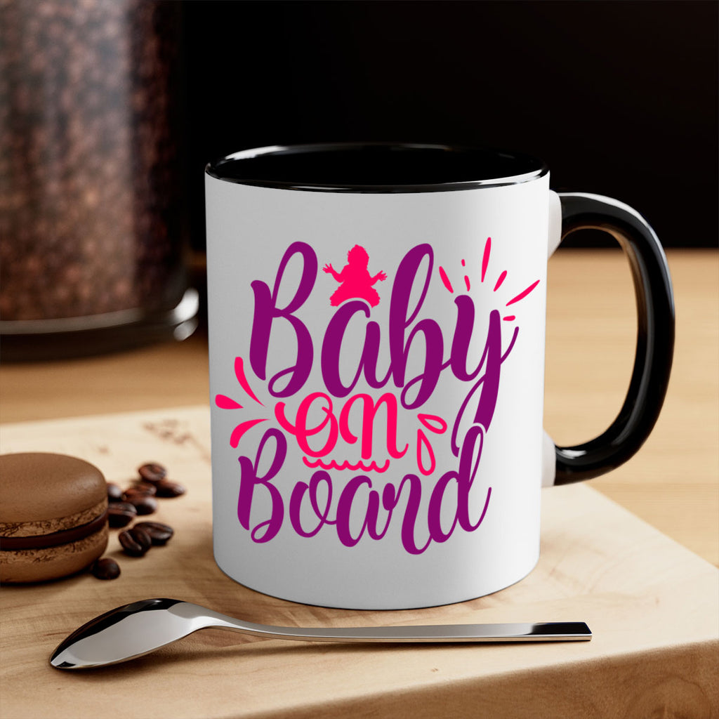 Baby On Board Style 289#- baby2-Mug / Coffee Cup