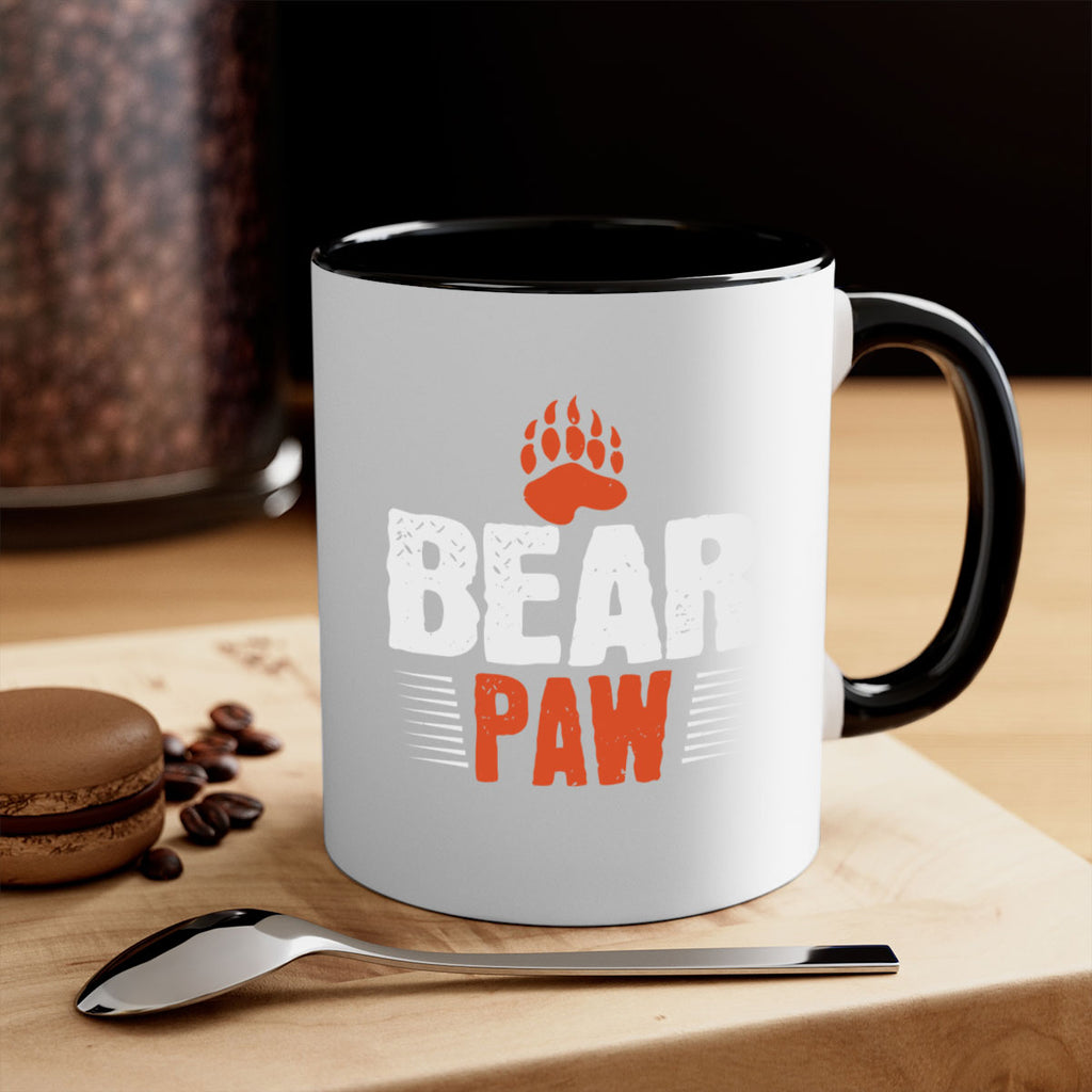 Bear paw 4#- bear-Mug / Coffee Cup