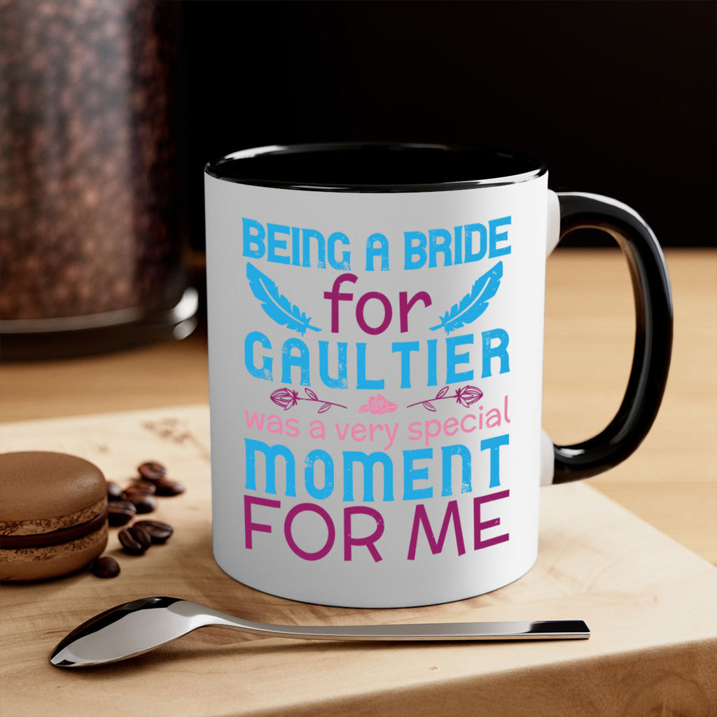 Being a bride for Gaultier was a very special moment for me 86#- bride-Mug / Coffee Cup