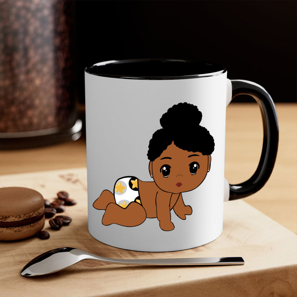 Black baby style 6#- Black women - Girls-Mug / Coffee Cup