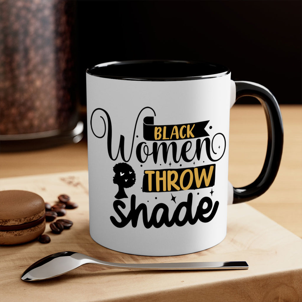 Black women throw shade Style 49#- Black women - Girls-Mug / Coffee Cup