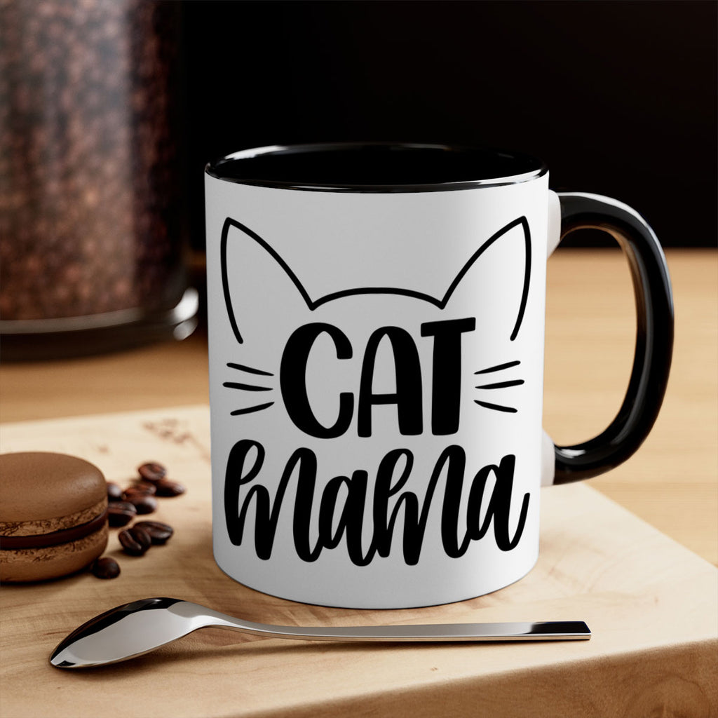 Cat Mama Style 84#- cat-Mug / Coffee Cup